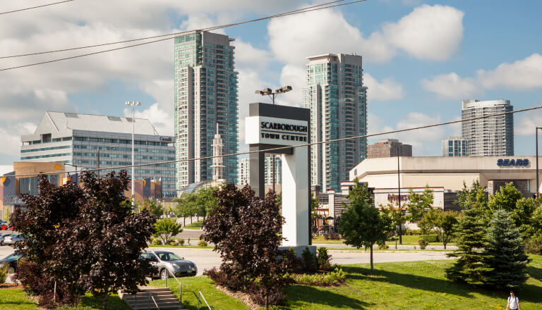 Tricycle Condominiums Neighbourhood